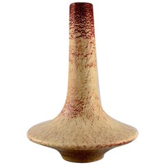 Bertoncello Ceramiche D'arte, Vase in Glazed Ceramics, Italy, 1960s-1970s