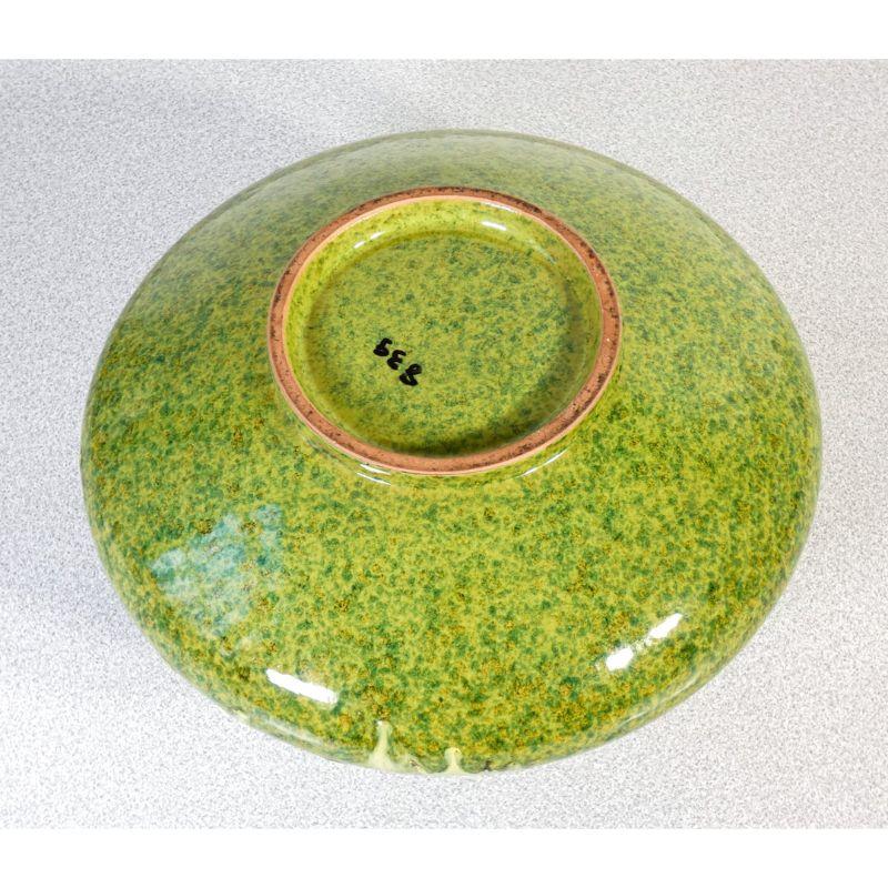Bertoncello Glazed Ceramic Vase, Italy 2