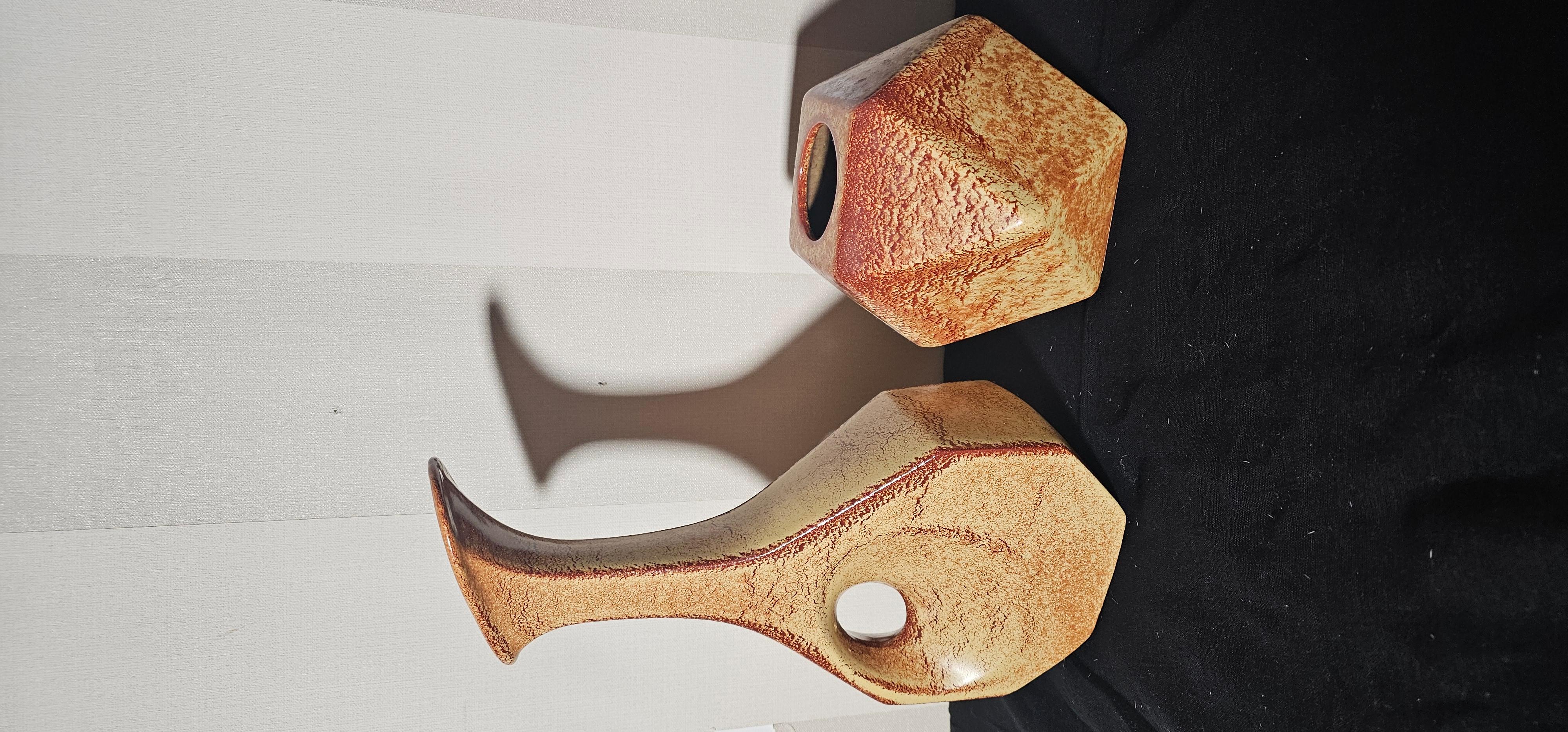 Italiano Bertoncello , Vasi . Smalto al tabacco in vendita