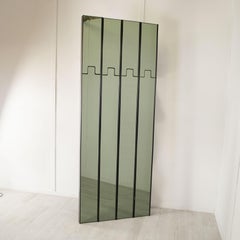 Appendiabiti a specchio Gronda Luciano Bertoncini anni '70