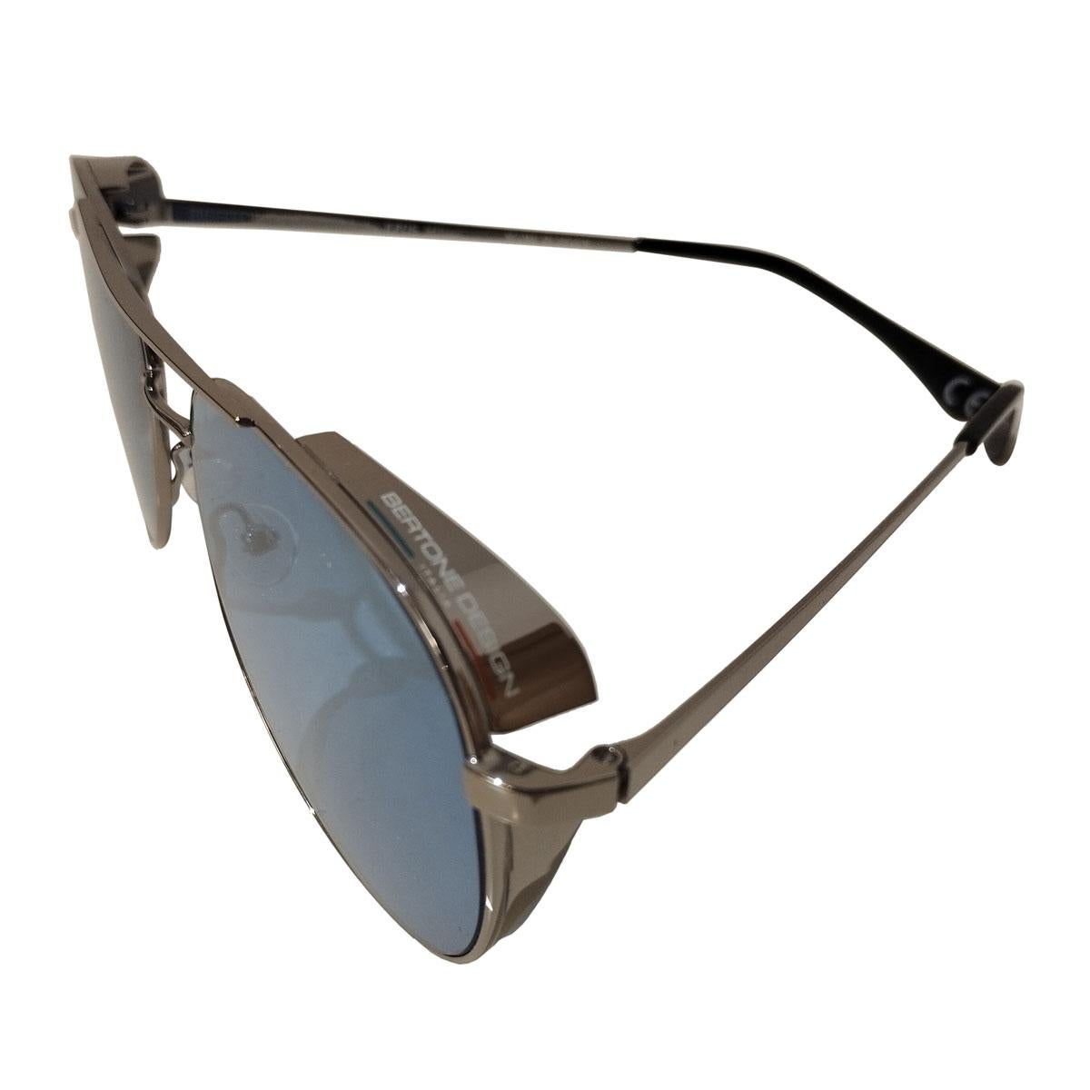 Women's or Men's Bertone Design Stratos Zero Limited Edition Sunglasses For Sale