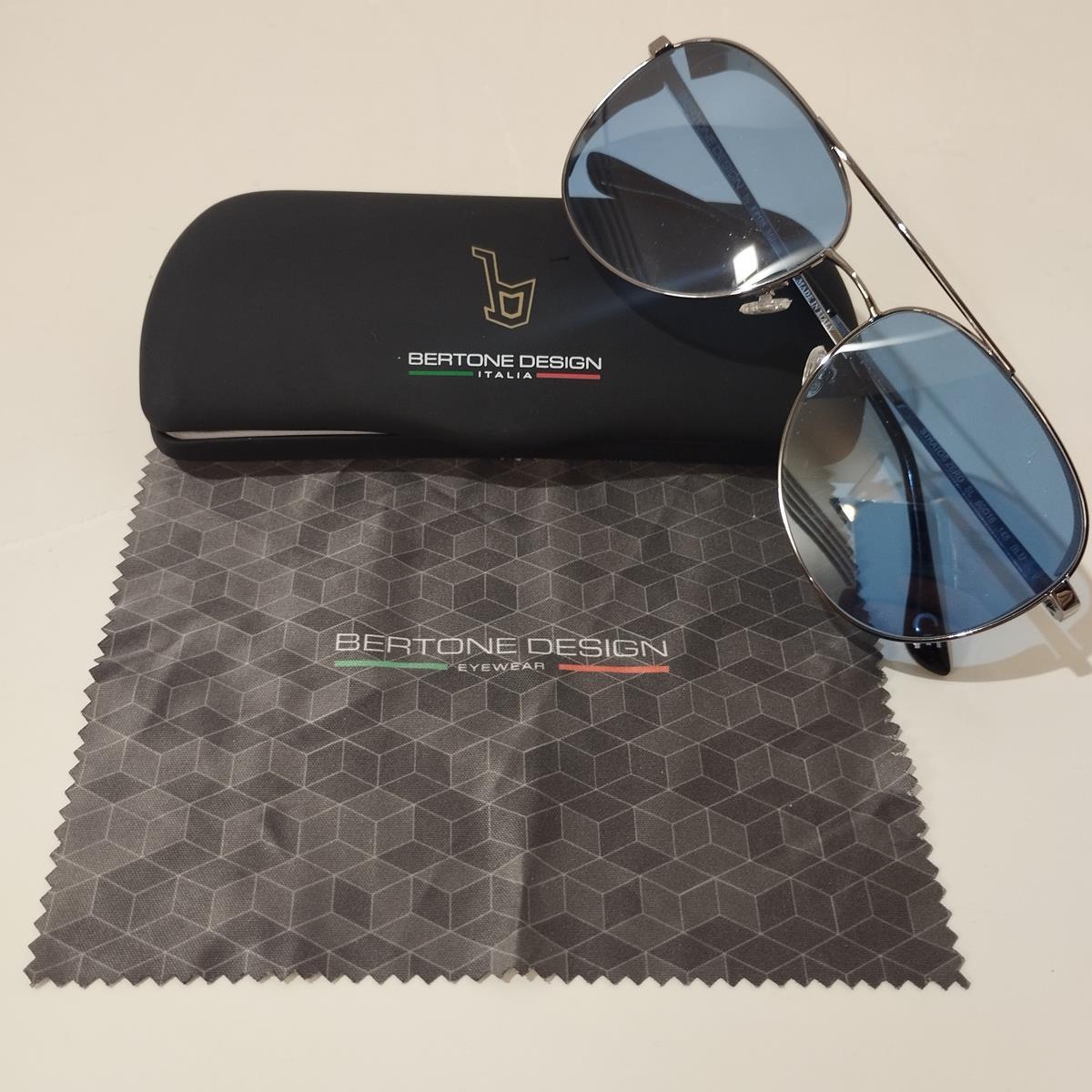 Bertone Design Stratos Zero Limited Edition Sunglasses For Sale 3