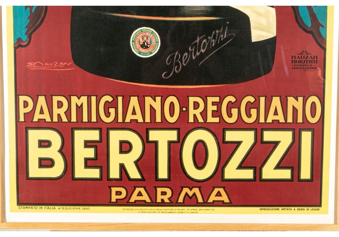 Hollywood Regency Bertozzi Parma, Parmigiano-Reggiano Poster, 