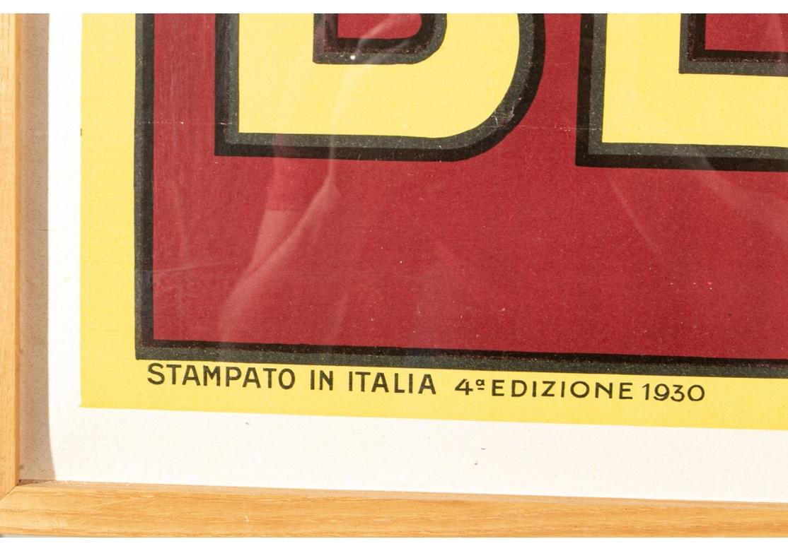 Italian Bertozzi Parma, Parmigiano-Reggiano Poster, 
