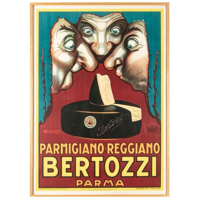 Bertozzi Parma, Parmigiano-Reggiano Poster, 