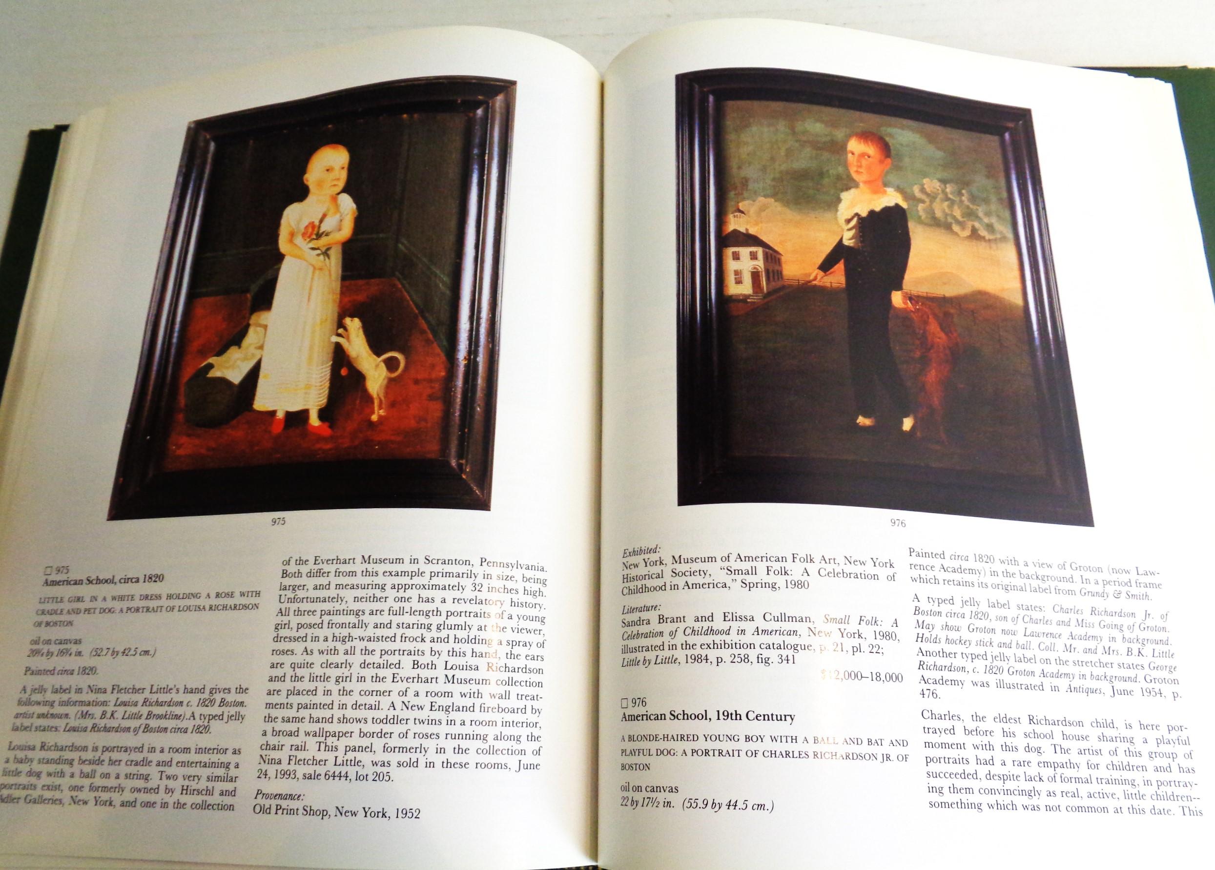 Bertram K. Little Nina Fletcher Little Collection: 1994 Sotheby's Catalogs 1 & 2 For Sale 9