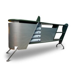 Bertrand Cocktailschrank von Massimo Iosa Ghini für Memphis Milano