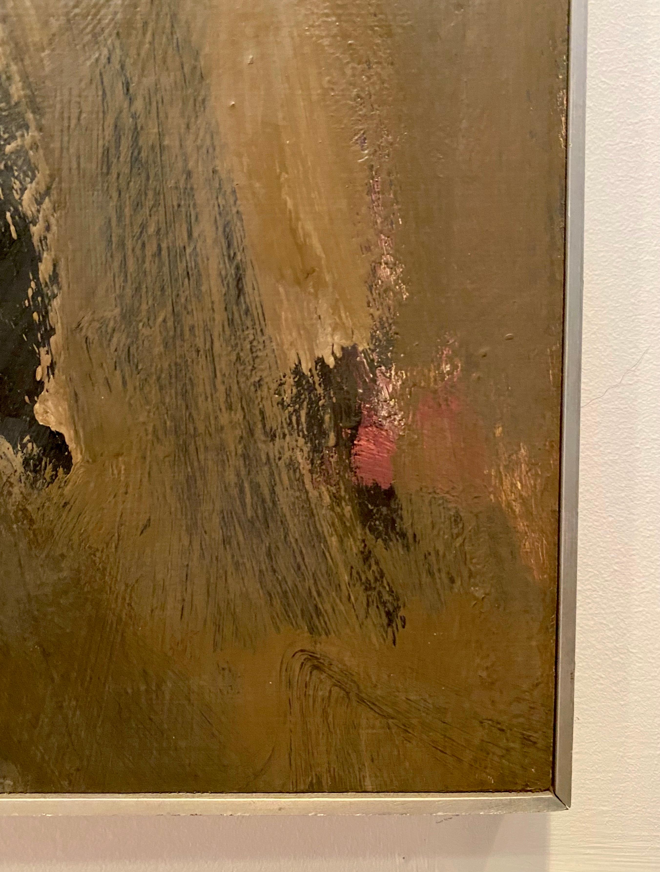 Bertrand Dorny Peinture moderne abstraite Circa 1963 en vente 3