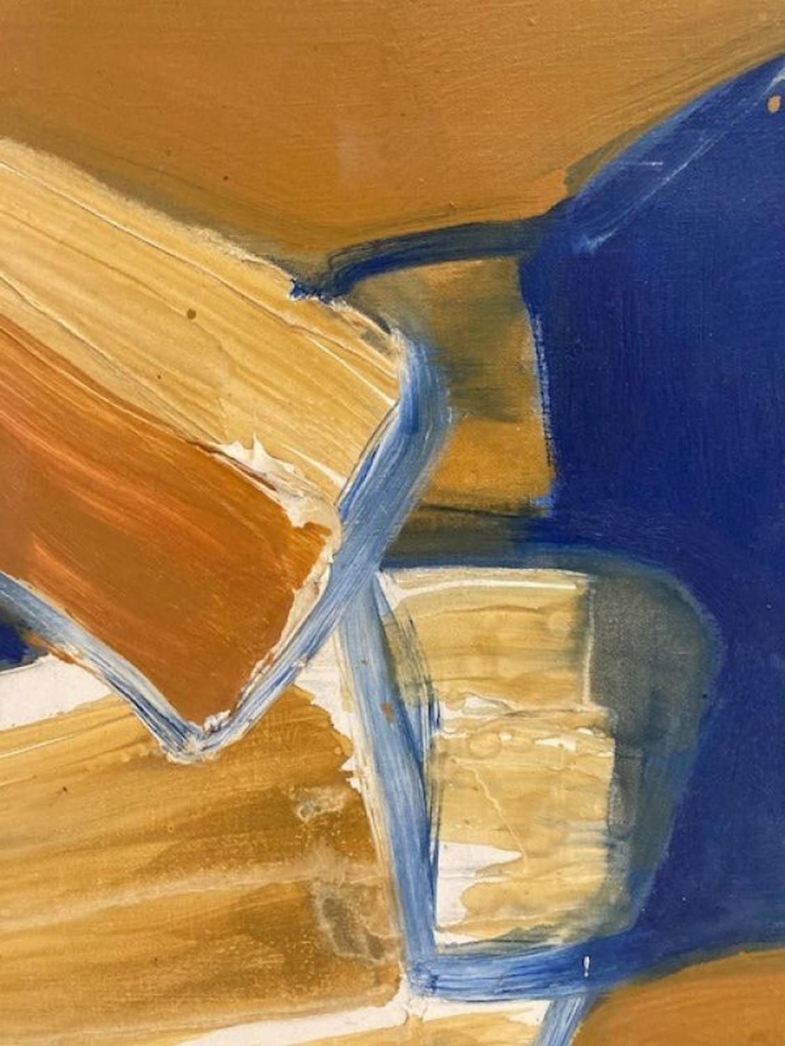 Bertrand Dorny Abstract Painting - No title