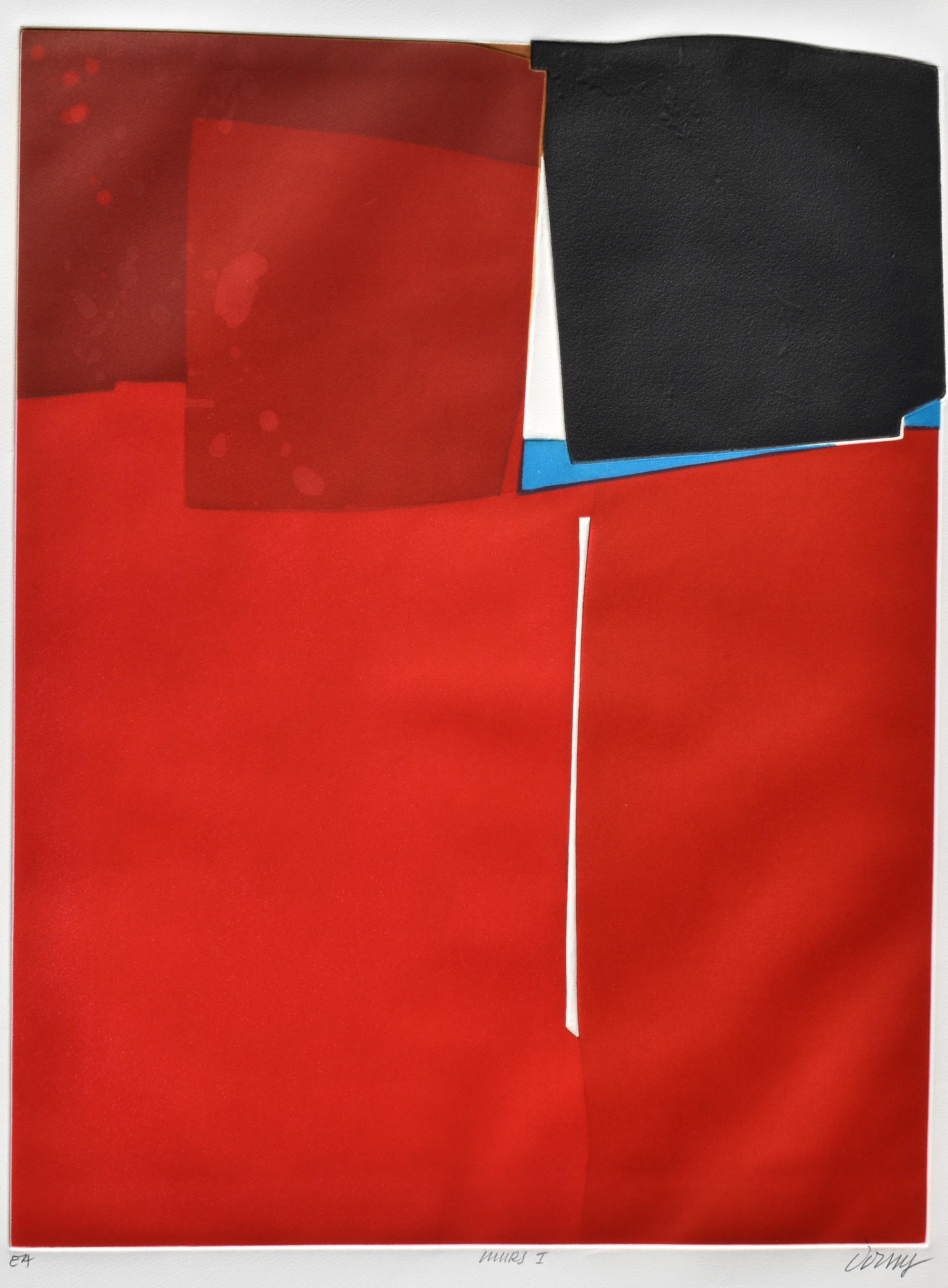 Bertrand Dorny Abstract Print - Murs 1
