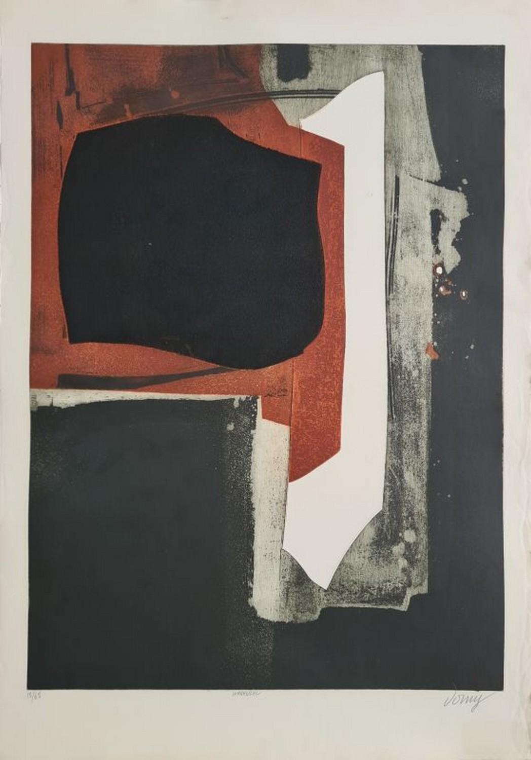 Abstract Print Bertrand Dorny - Warangal 