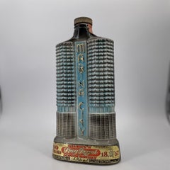 Bertrand Goldberg Chicago Architecture Model Marina City Building, Beam Bottle