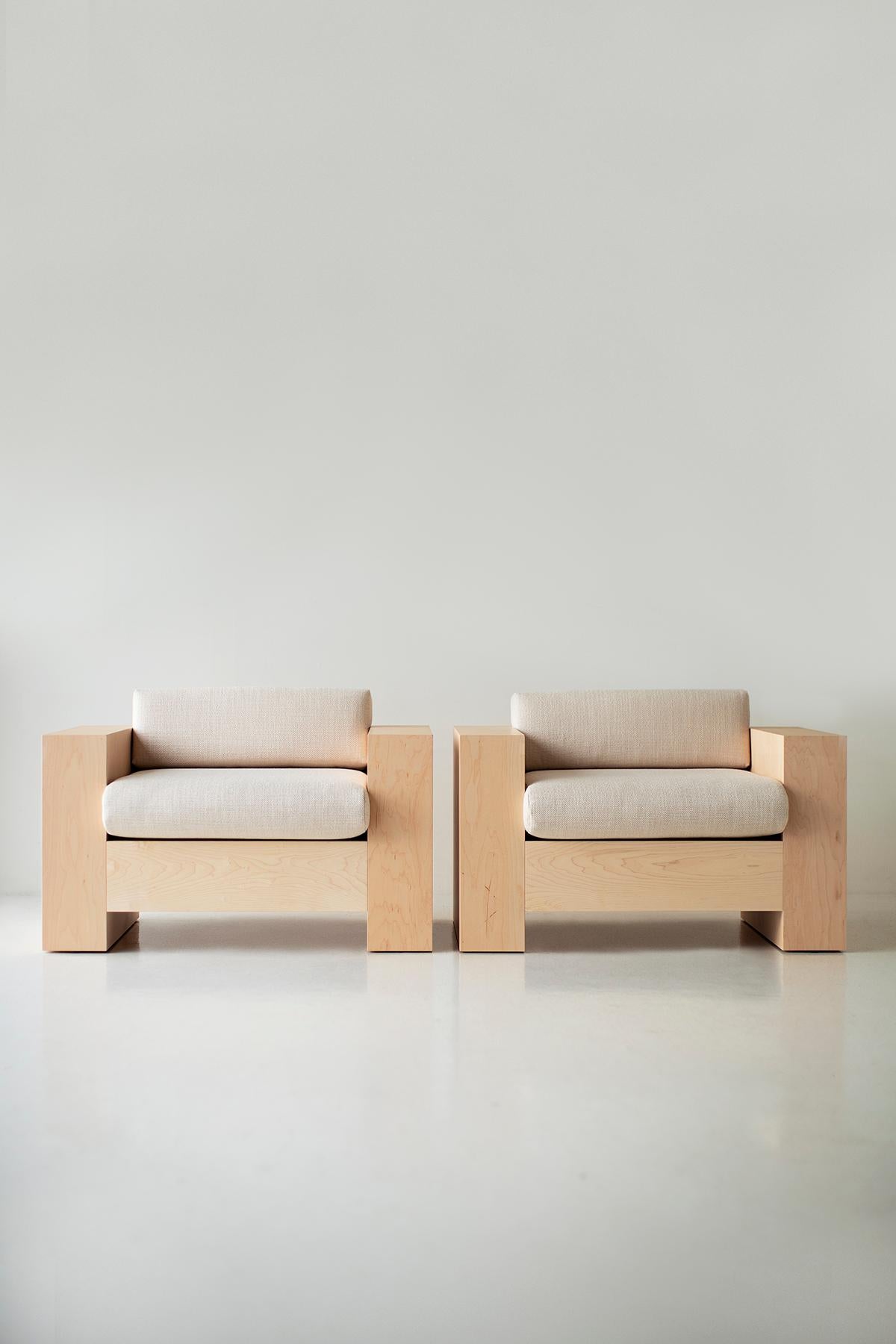 Sillón Bertu, Sillón Mondo Moderno, Arce en venta 5