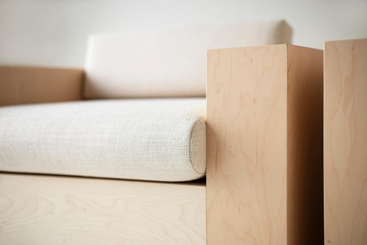 Sillón Bertu, Sillón Mondo Moderno, Arce en Nuevo estado para la venta en Oak Harbor, OH