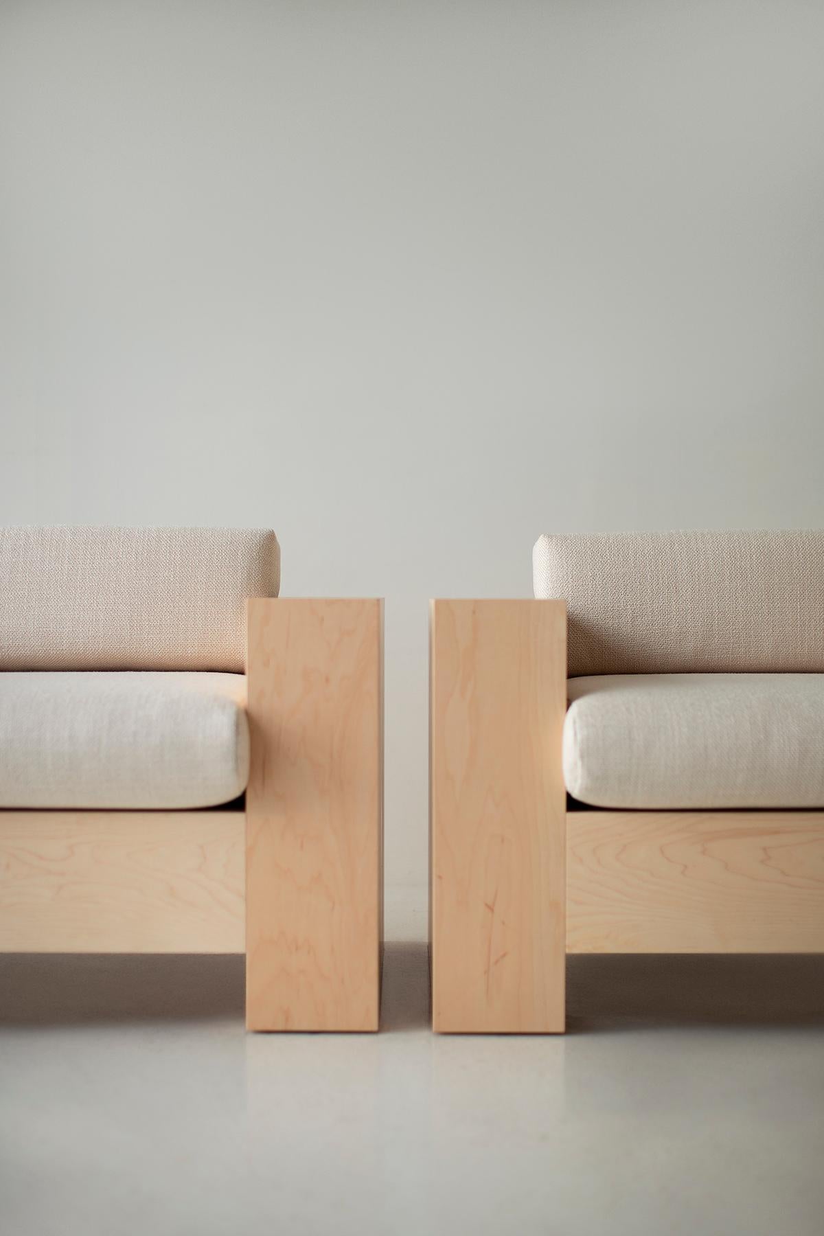Sillón Bertu, Sillón Mondo Moderno, Arce en venta 1