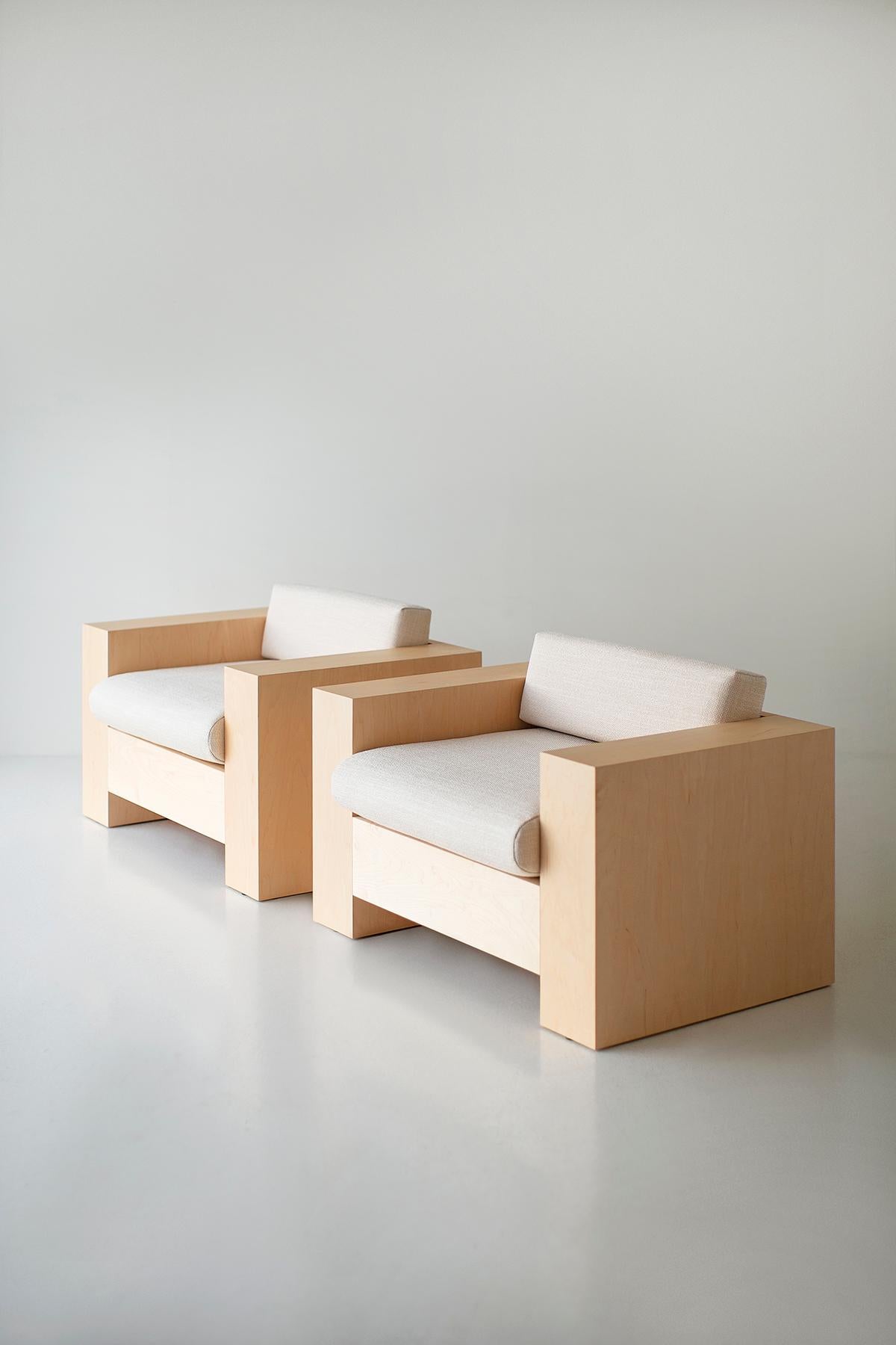 Sillón Bertu, Sillón Mondo Moderno, Arce en venta 3