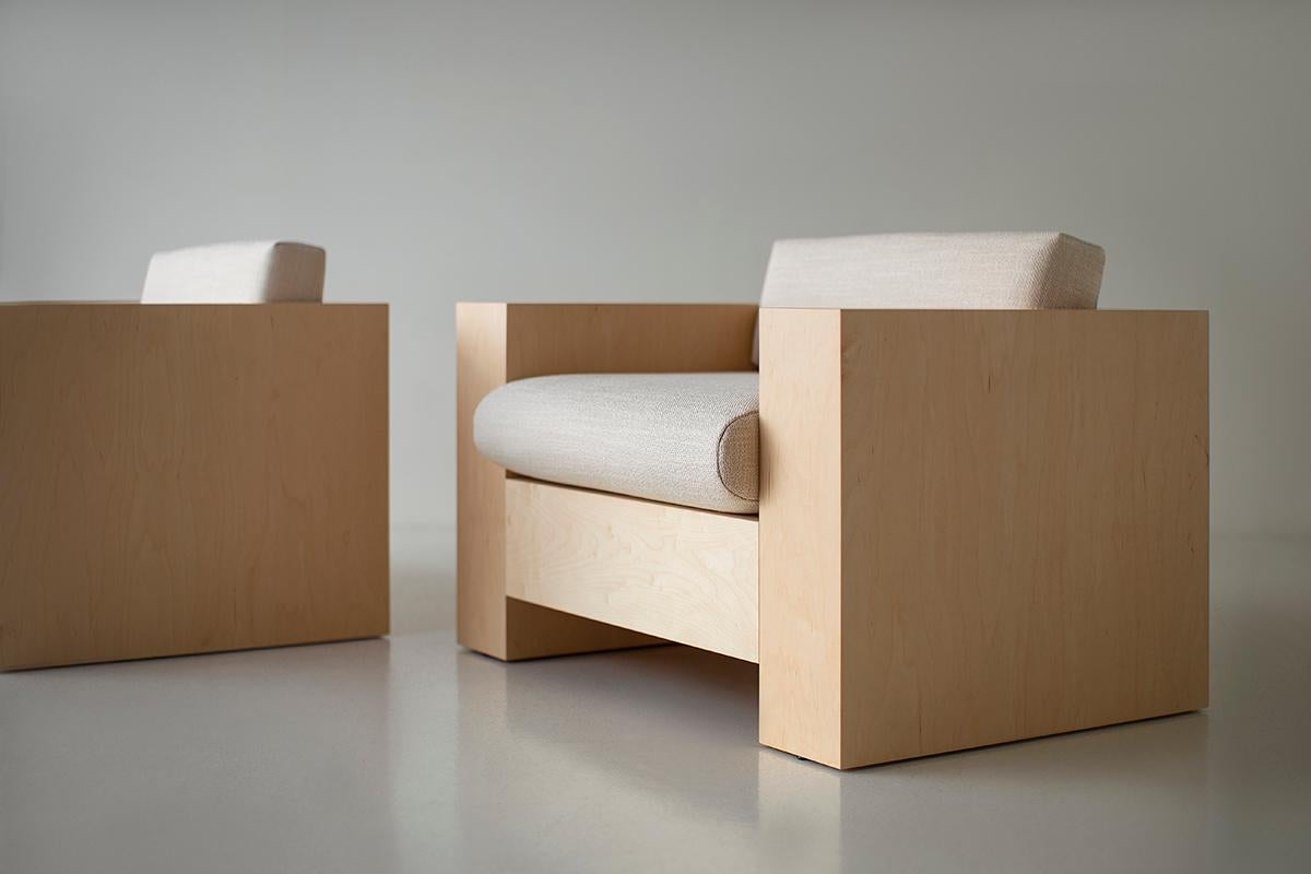 Sillón Bertu, Sillón Mondo Moderno, Arce en venta 4
