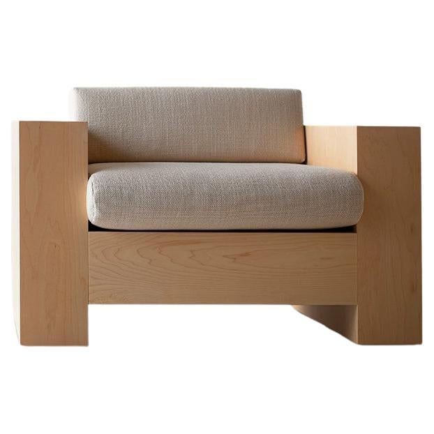 Bertu Arm Chair, Modern Mondo Arm Chair, Maple