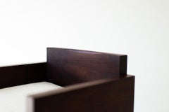 Tabourets de bar Bertu, tabouret de bar moderne du Chili, bras