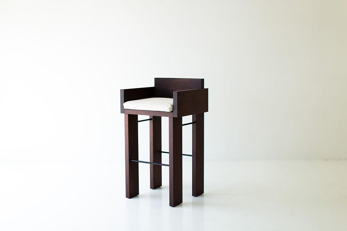 Bertu Taburetes de Bar, Chile Taburete de Bar Moderno, Brazos Siglo XXI y contemporáneo en venta
