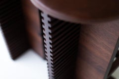 Bertu Taburetes de bar, Cicely Taburetes de bar modernos de nogal