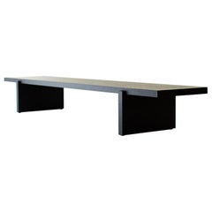 Banc Bertu, Rockefeller Modernity Banc noir, Oak