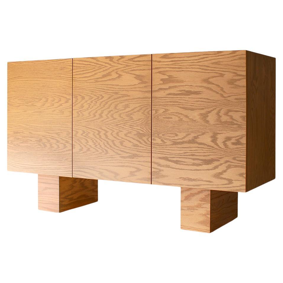 Bertu Buffet, Suelo Modern Storage Buffet, Oak For Sale