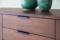 Bertu Buffet, The Baron Mid Century Modern Style Buffet, Walnut