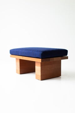 Bertu Chair and Ottoman, Suelo Modern Chair and Ottoman, Patio Furniture