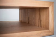 Bertu Coffee Table, Cove Oak Coffee Table, White Oak