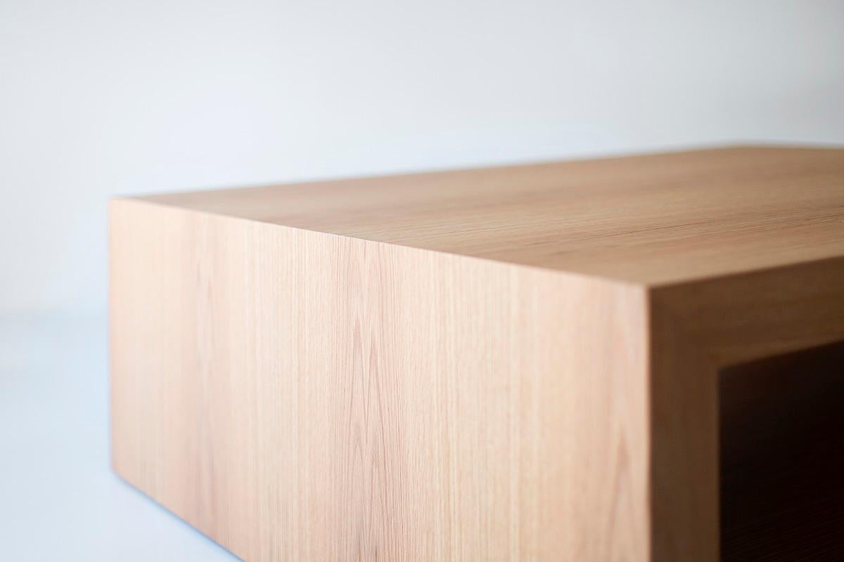 Chêne Bertu Coffee Table, Cove Oak Coffee Table, White Oak en vente