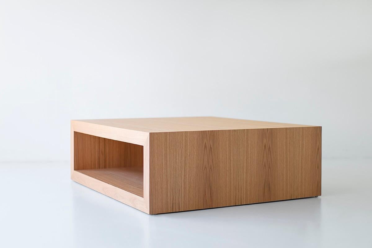 Bertu Coffee Table, Cove Oak Coffee Table, White Oak en vente 1