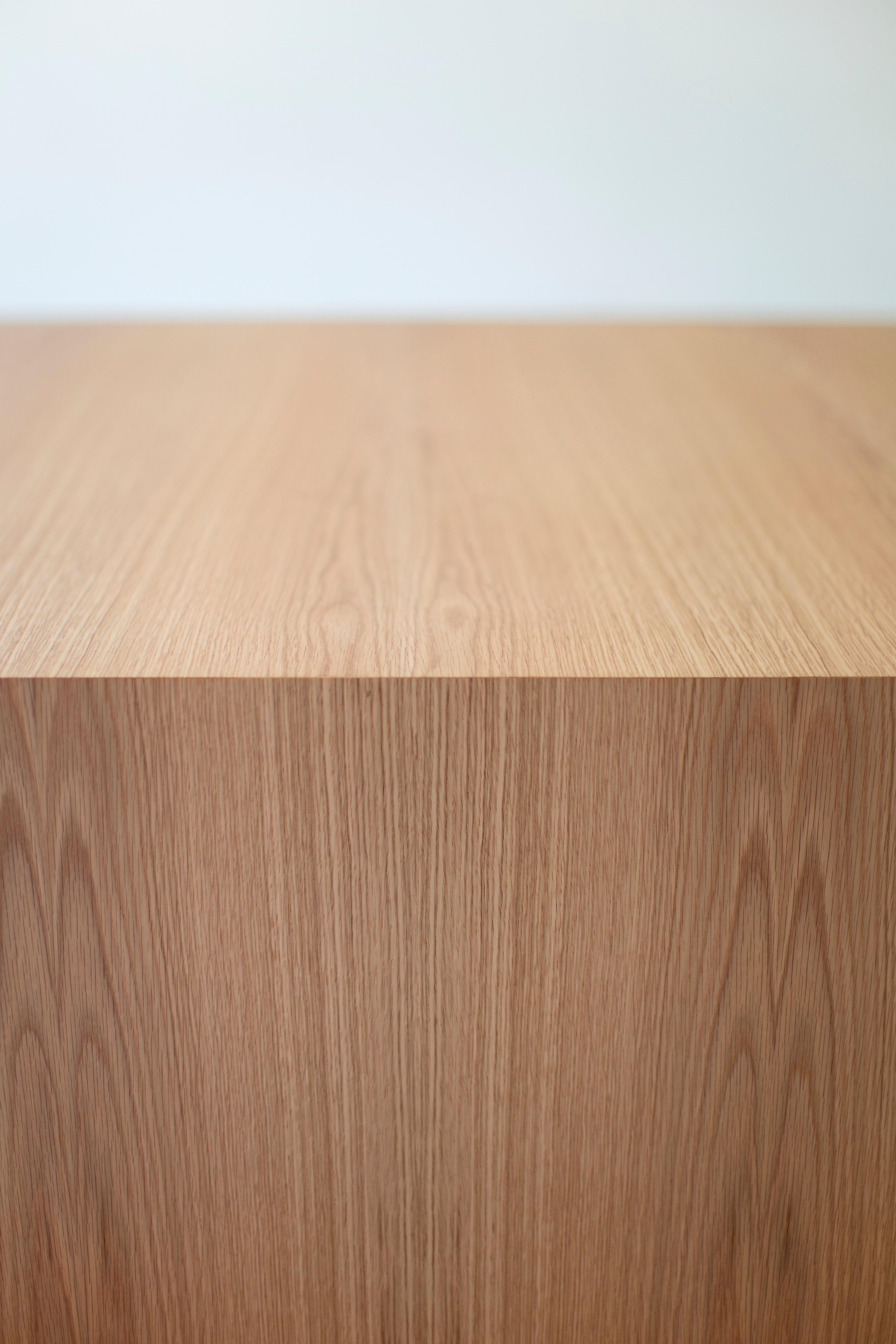 Bertu Coffee Table, Cove Oak Coffee Table, White Oak en vente 2