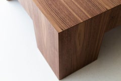 Bertu Coffee Tables, Mondo Walnut Coffee Table, Large