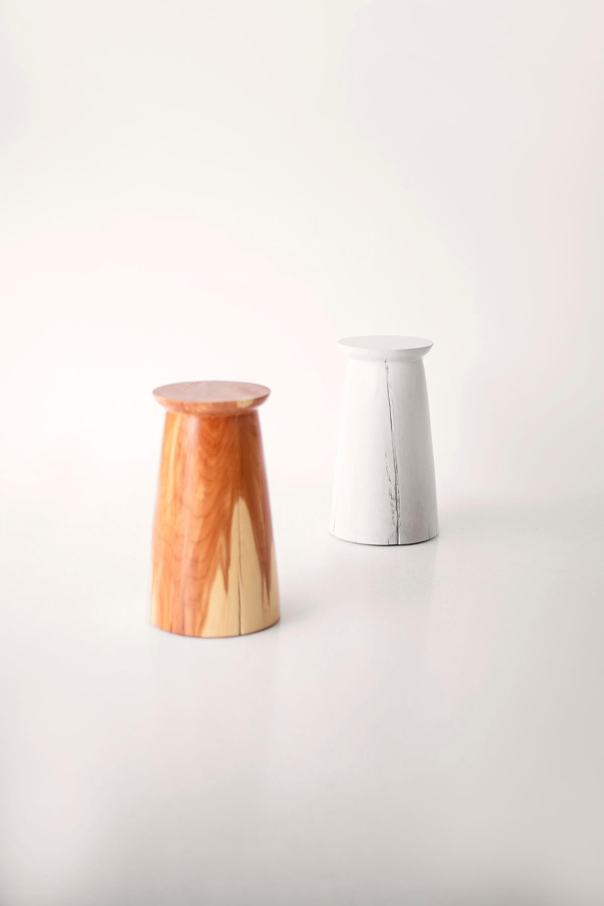 Bertu Counter Stools, Brinx Wood Counter Stool, Solid For Sale 1