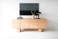 Bertu Credenza, Suelo Quick Ship Oak Credenza