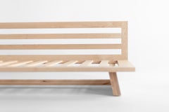 Bertu Daybed, Sabi Modern Daybed, Maple