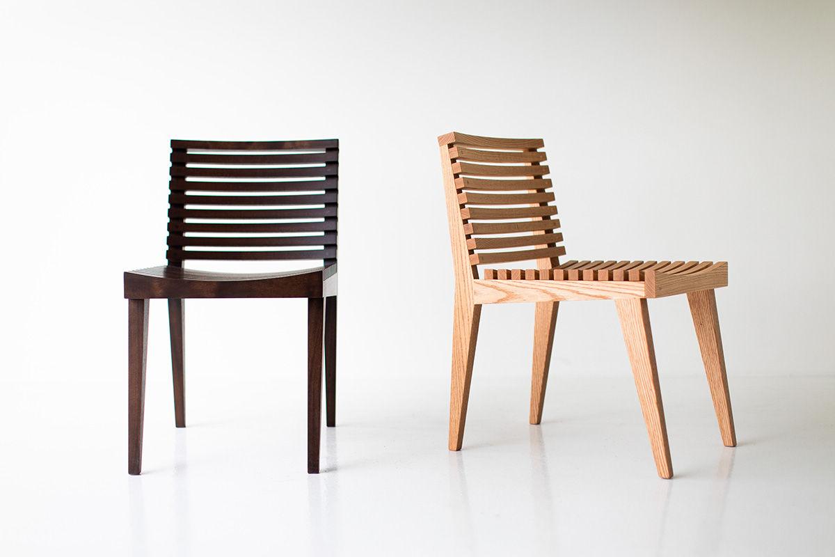 Moderne Chaise de salle à manger Bertu, chaise de salle à manger Dunes Outdoor en vente