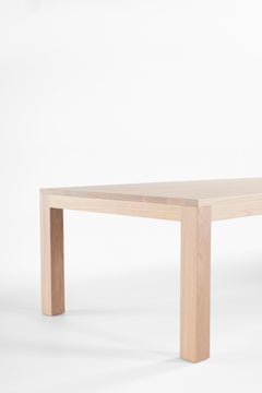 Bertu Dining Table, Christopher Large Dining Table, Bleached Oak