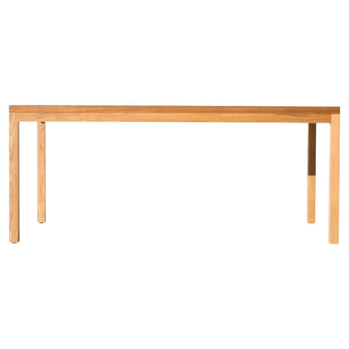 Bertu Dining Tables, Modern Quickship Dining Table, Split Panel