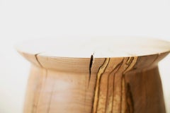 Bertu Beistelltisch, Brinx Modern Ahorn Beistelltisch, Massivholz, Artisan