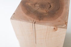 Bertu End Table, Maple Natural Wood End Table