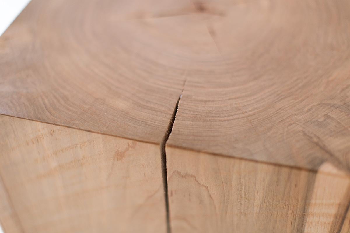 Table d'extrémité Bertu, érable Table d'extrémité en bois naturel Neuf - En vente à Oak Harbor, OH