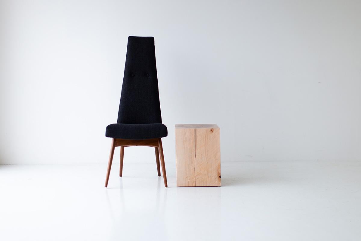 XXIe siècle et contemporain Table d'extrémité Bertu, érable Table d'extrémité en bois naturel en vente