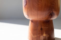 Bertu End Table, "Morocco" Modern End Table, Red Cedar