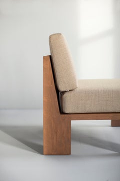 Bertu Lounge Chair, Chile Modern Lounge Chair, Alder Greywash