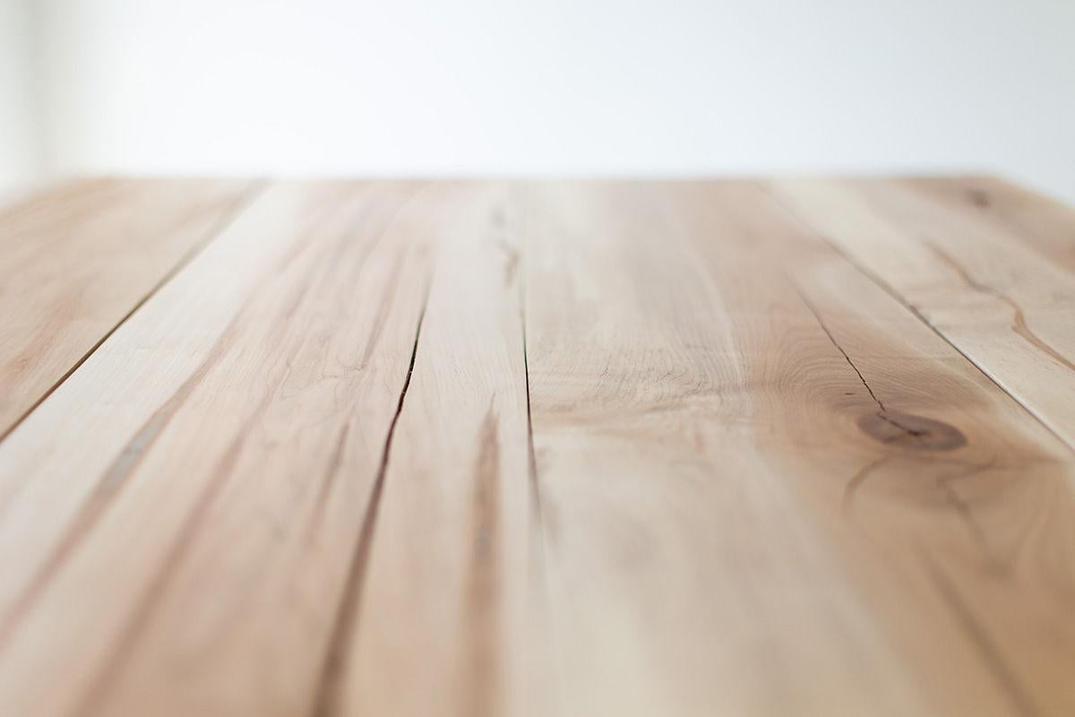 Bertu Tische, Beam Modern Holz Couchtisch, Holzbalken, Ahorn (21. Jahrhundert und zeitgenössisch) im Angebot