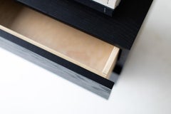 Comodino Bertu, Comodino moderno Suelo Oak