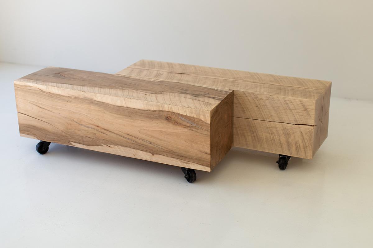 Bertu Coffee Tables, Modern Wood Coffee Tables, Maple, Aspen Collection

Pricing is for the pair of tables. Single tables available!

Please scroll down to read IMPORTANT INSTRUCTIONS ABOUT OUR STUMPS before purchase!

Why buy BERTU HOME