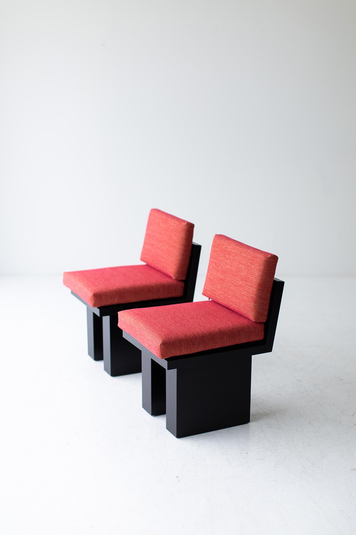 XXIe siècle et contemporain Chaises de salle à manger d'extérieur Bertu, chaises de salle à manger d'extérieur noires, collection Suelo  en vente